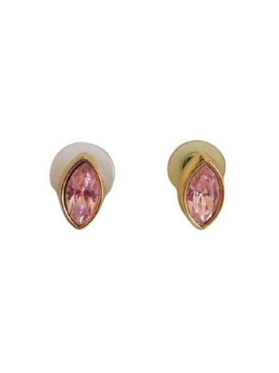 Jewelry - 𝅺fashion Jewelry Pink and Gold Earrings NWOT